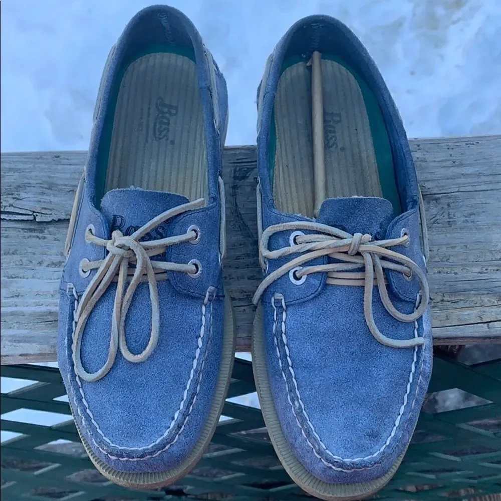 Gh Bass Hampton Loafers Sz 8